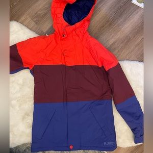 Burton’s size small ski/snowboard jacket. Like brand new